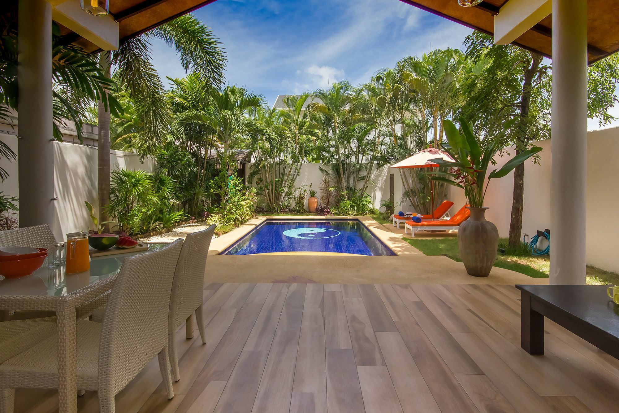 Ban Tai Estate Villas Mae Nam Bagian luar foto