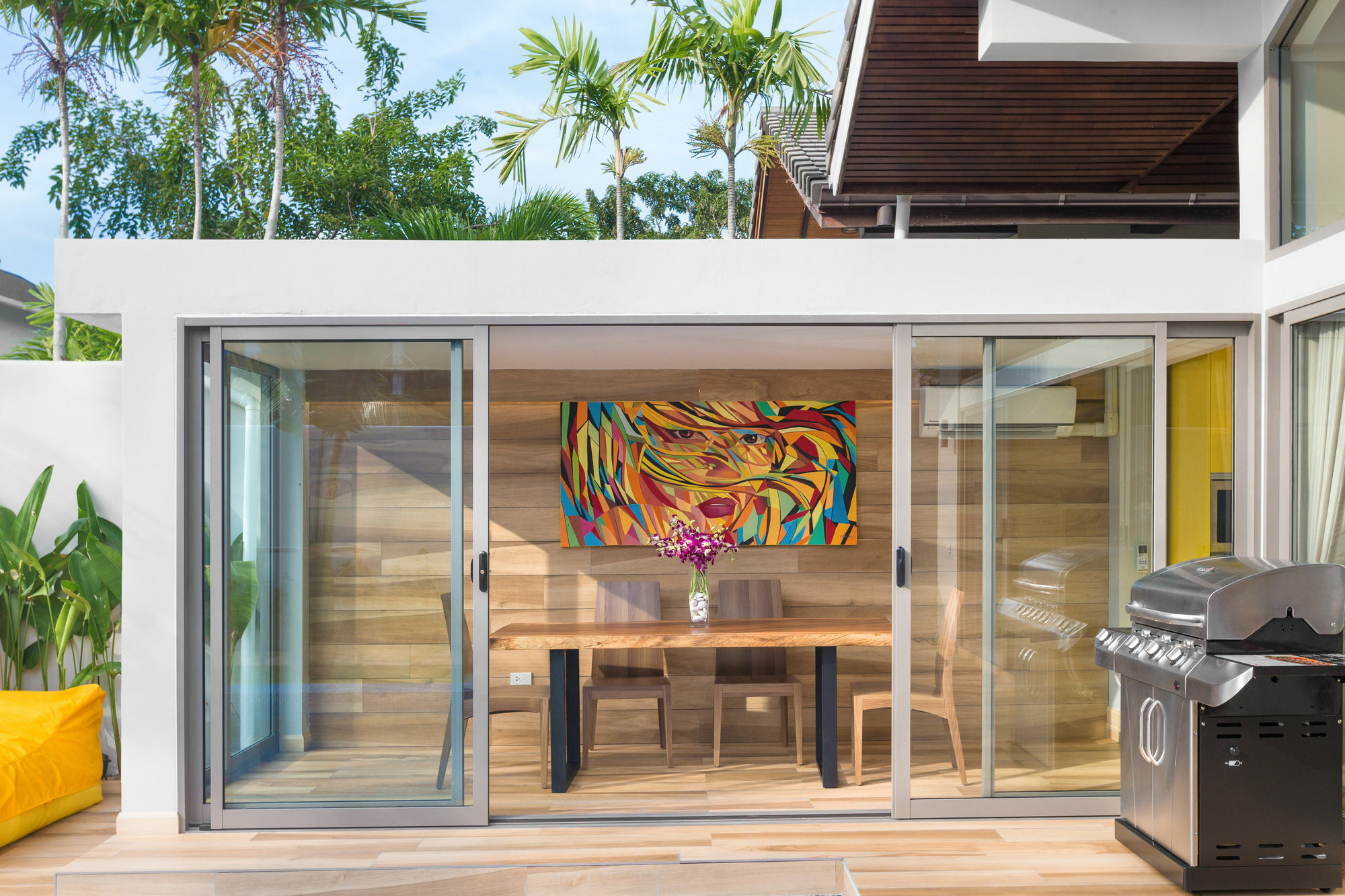 Ban Tai Estate Villas Mae Nam Bagian luar foto