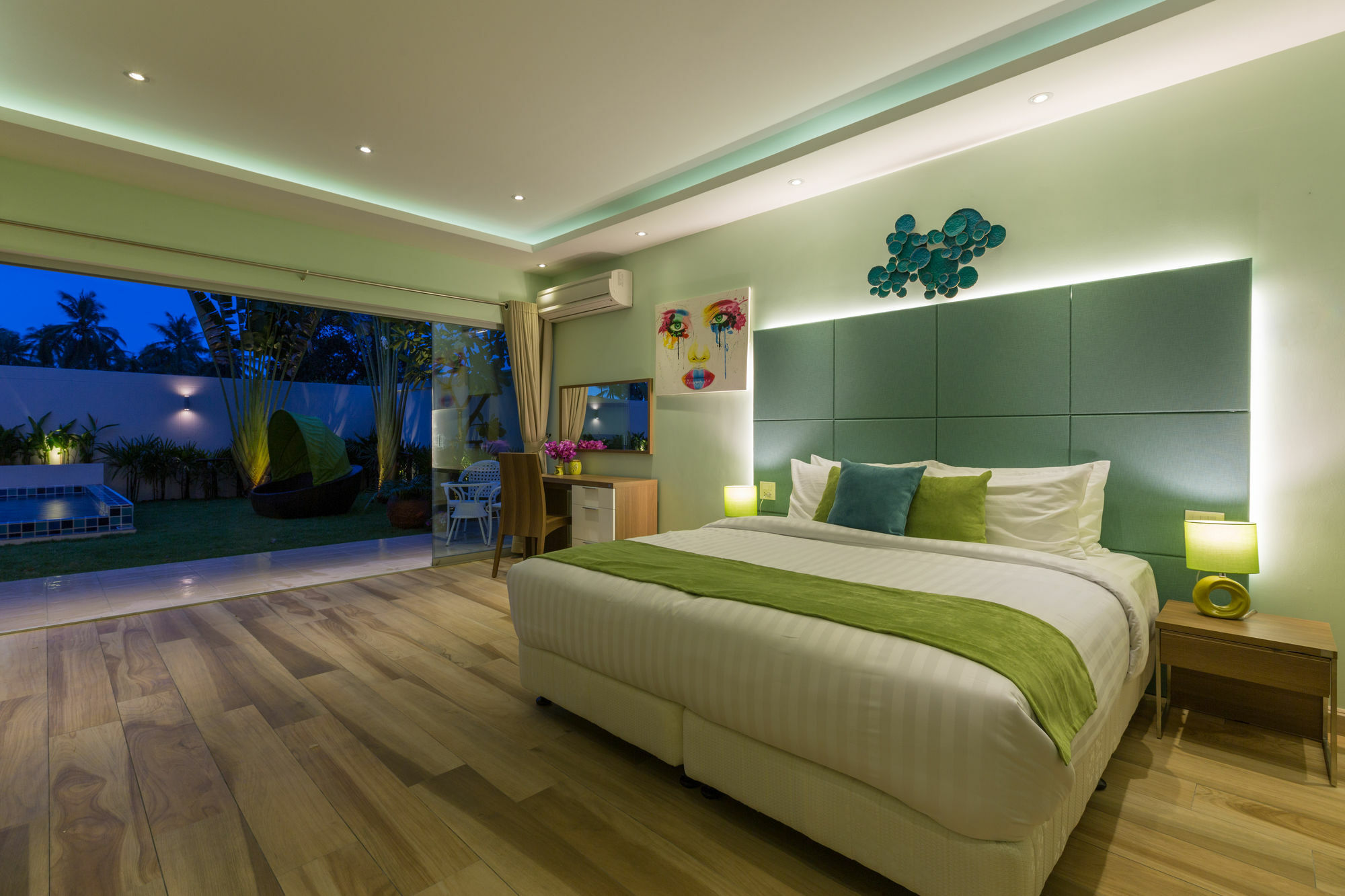 Ban Tai Estate Villas Mae Nam Bagian luar foto