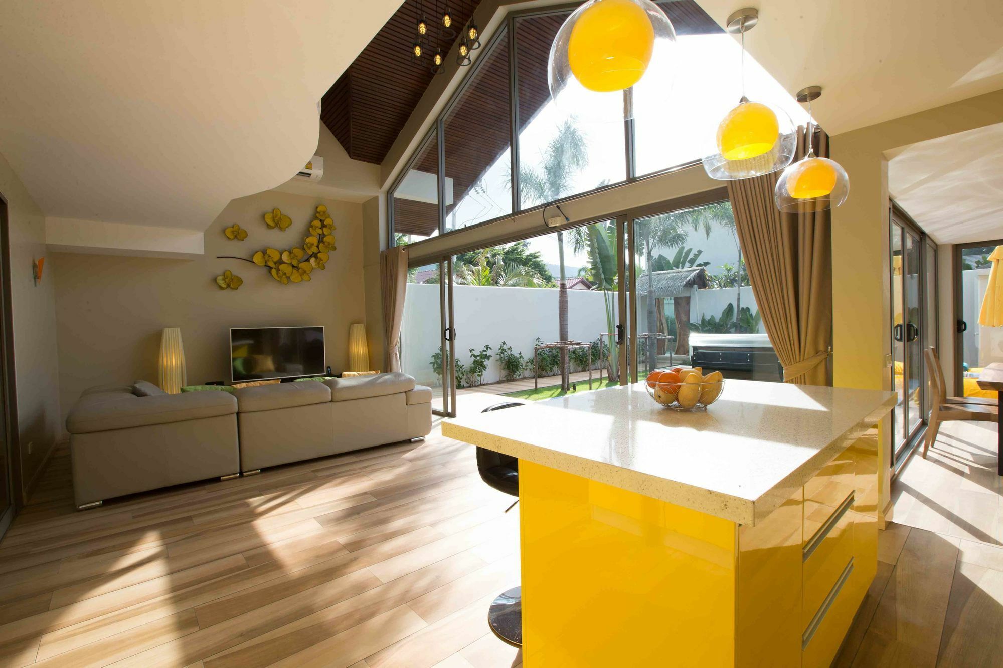 Ban Tai Estate Villas Mae Nam Bagian luar foto