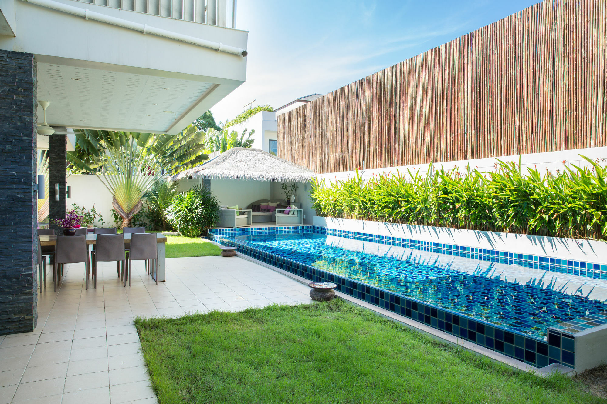 Ban Tai Estate Villas Mae Nam Bagian luar foto