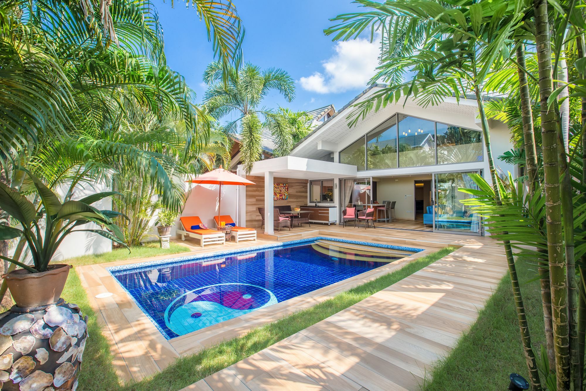 Ban Tai Estate Villas Mae Nam Bagian luar foto