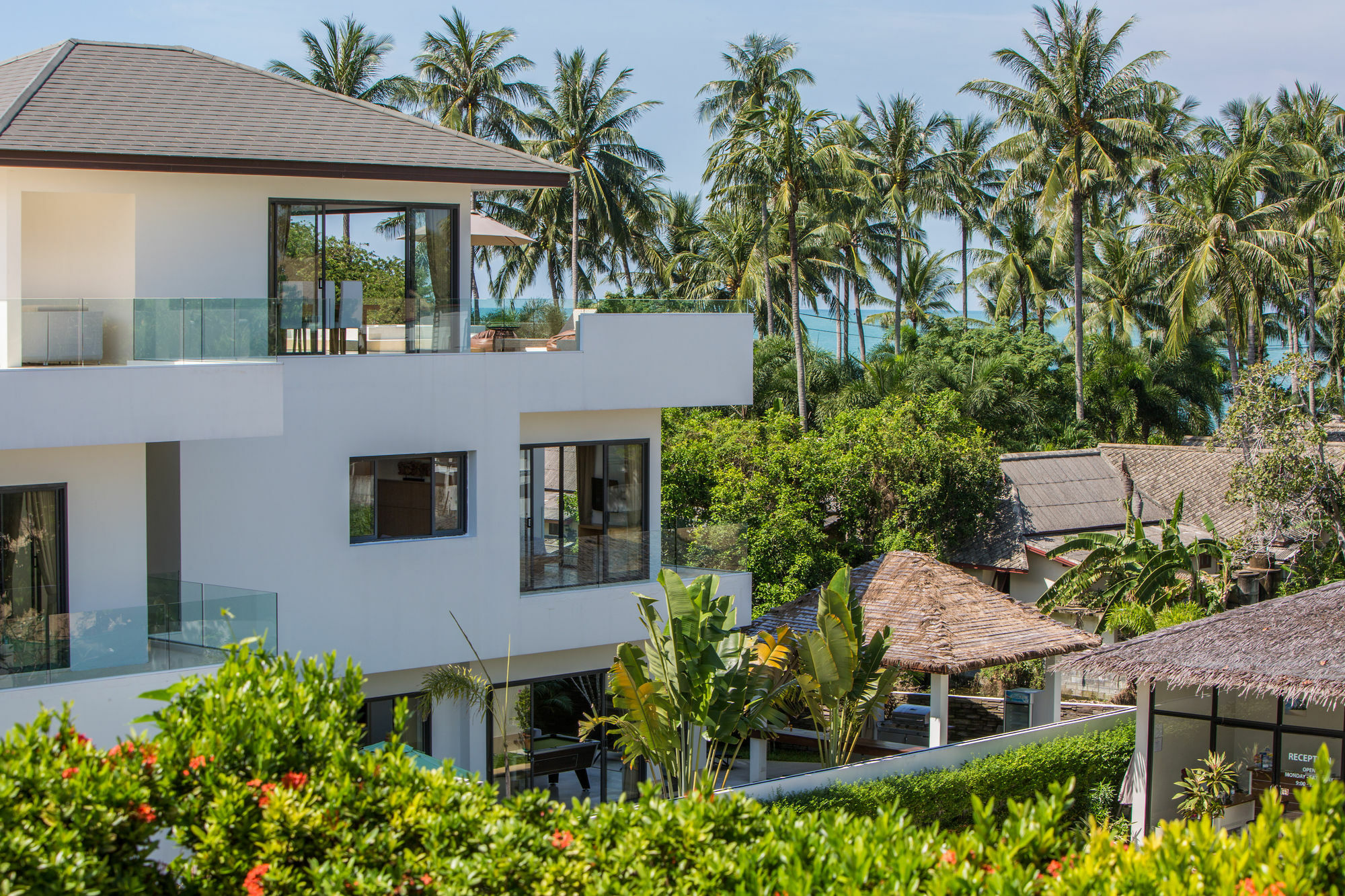 Ban Tai Estate Villas Mae Nam Bagian luar foto