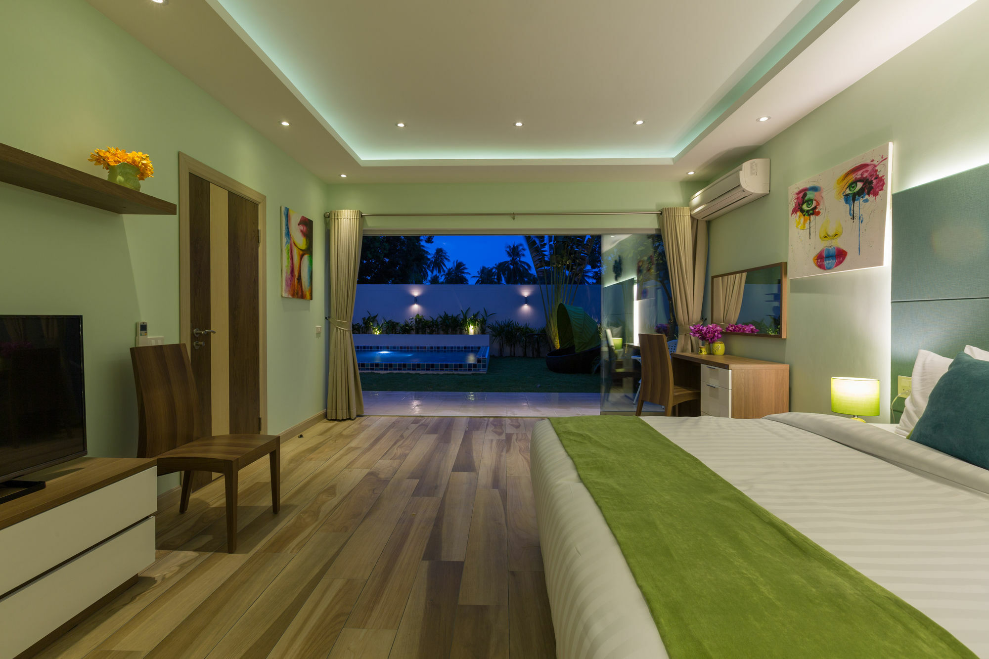 Ban Tai Estate Villas Mae Nam Bagian luar foto