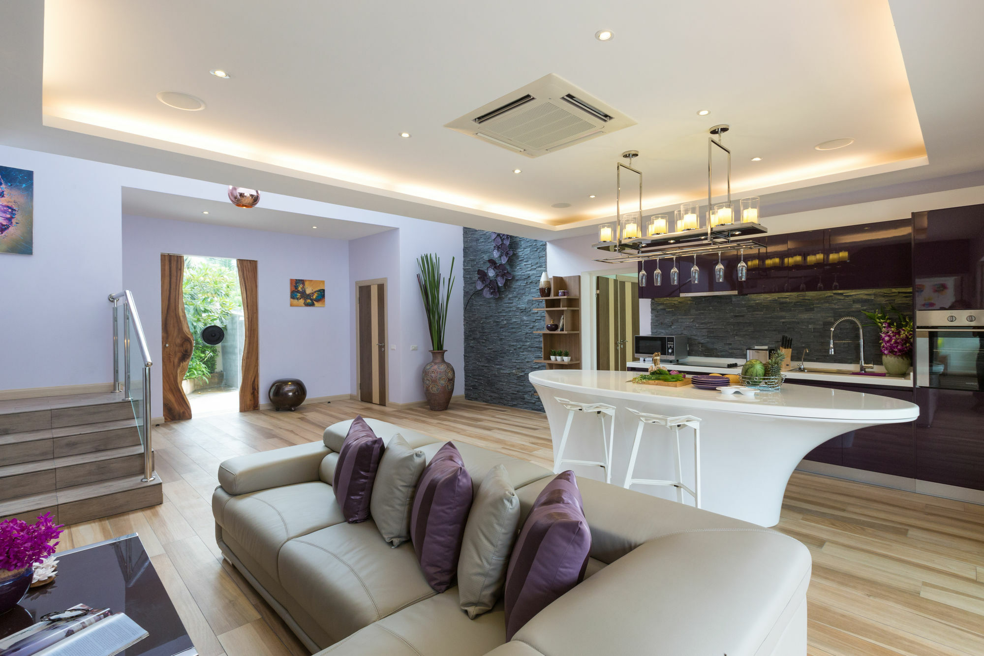 Ban Tai Estate Villas Mae Nam Bagian luar foto