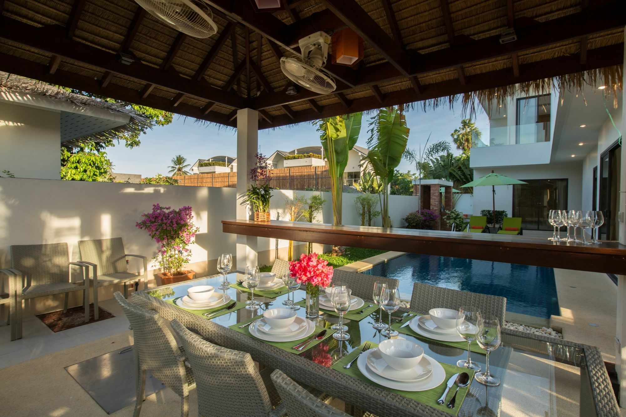 Ban Tai Estate Villas Mae Nam Bagian luar foto
